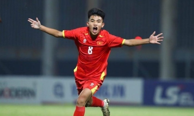 Sau trận, Minh Thủy chia sẻ: "Em rất vui và hạnh phúc khi đã ghi bàn. Lịch thi đấu 10 ngày 5 trận buộc thầy phải xoay tua để giữ thể trạng tốt nhất cho toàn đội. img-db350078.jpg