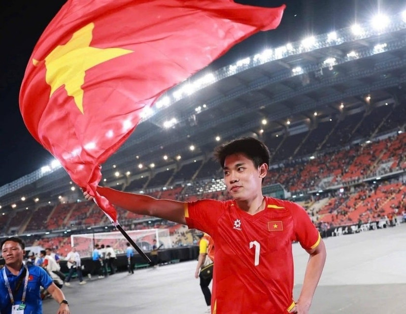 Ở vòng chung kết U23 châu Á 2026 tới đây, Đình Bắc được kỳ vọng giúp U23 Việt Nam thi đấu thành công và góp mặt ở vòng tứ kết, hoàn thành chỉ tiêu đề ra. img-bff9504b.jpg