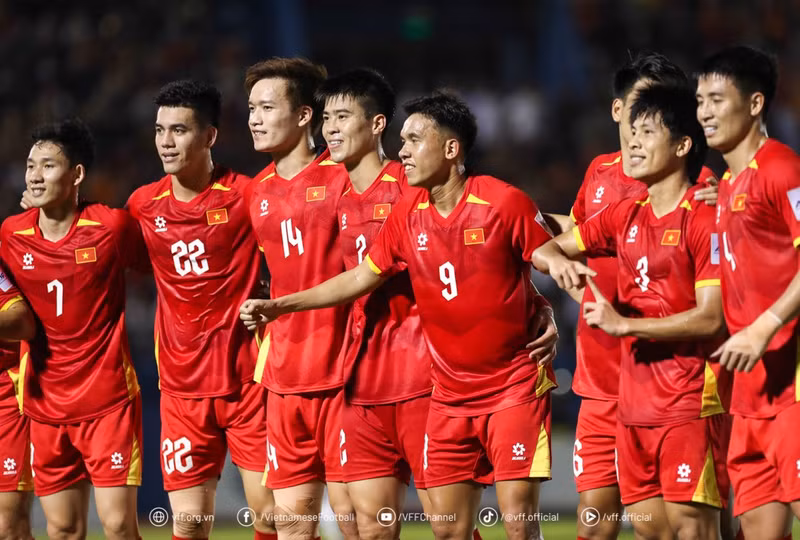 Tại khu vực Đông Nam Á, các đội bóng mạnh như Việt Nam, Thái Lan, Indonesia đều nỗ lực trong việc đoạt vé dự World Cup 2026. park8510.jpg