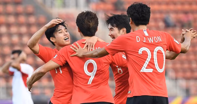 U23 Hàn Quốc: 8 bàn thắng. u23-han-quoc.jpg