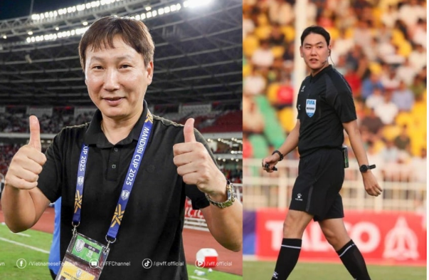 Tổ VAR gồm trọng tài VAR Kim Woosung (Hàn Quốc) và trợ lý VAR Luk Kin Sun (Hồng Kông), trong khi giám sát và đánh giá trọng tài là ông Kovalenko Valentin (Uzbekistan). 88888888888888888888888888.png