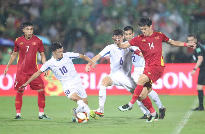 Ngày 08/05/2022 tại SEA Games 31, U23 Việt Nam hòa 0-0 trước U23 Philippines. 7777777999999999.png