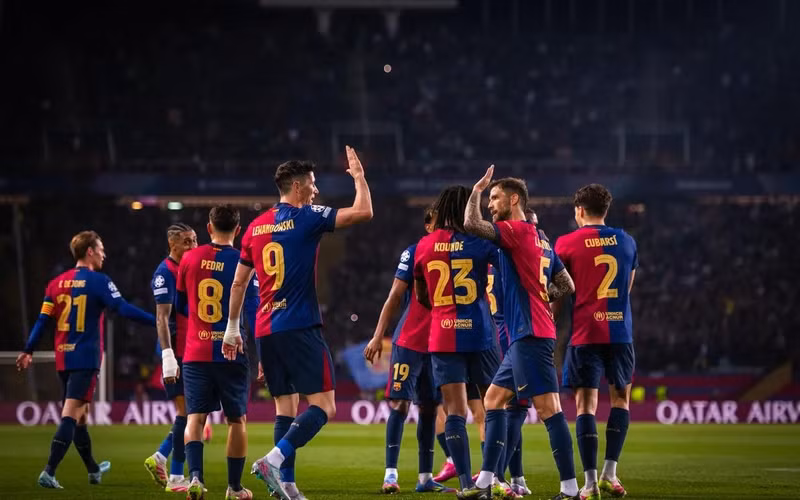 Ở 20 trận gần nhất trên sân nhà tại mọi đấu trường, Barca chỉ thua duy nhất 1 trận (tại La Liga), hòa 4 trận, còn thắng tới 15 trận. image-1789.jpg