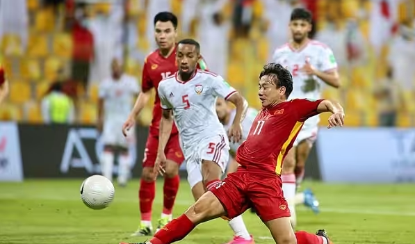 Minh Vương từng khoác áo các đội trẻ: U19 Việt Nam (2013-2014), U23 Việt Nam (2017-2018) và để lại không ít dấu ấn. 887766.png