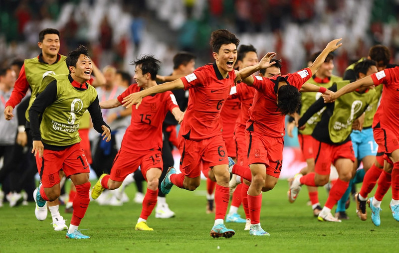 Châu Á sẽ có 8 suất tham dự vòng chung kết World Cup 2026 và 1 suất tham dự trận play-off liên châu lục. han-quoc-2-1-bo-dao-nha-21-625-1544.jpg