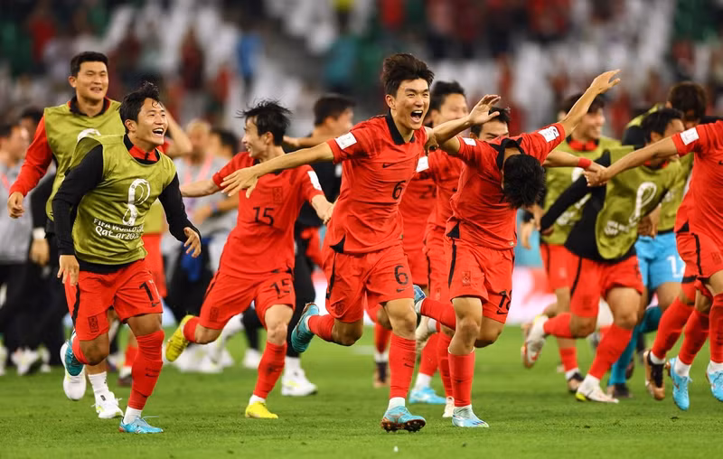 Châu Á sẽ có 8 suất tham dự vòng chung kết World Cup 2026 và 1 suất tham dự trận play-off liên châu lục. han-quoc-2-1-bo-dao-nha-21-625-1544.jpg