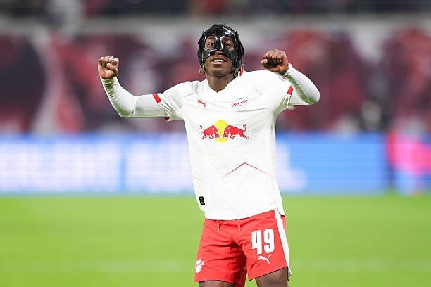 Yan Diomande từng được Man United liên hệ hồi tháng 1, song đội bóng Bundesliga khẳng định không bán cầu thủ giữa mùa. img-2add44e5.jpg