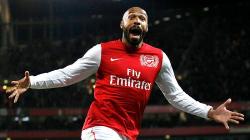 10. Thierry Henry - 50 bàn/112 trận – Arsenal FC (35), Barcelona (8) và Monaco (7). rnlunrix.jpg