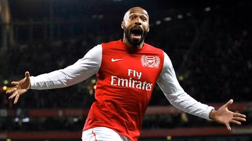 10. Thierry Henry - 50 bàn/112 trận – Arsenal FC (35), Barcelona (8) và Monaco (7). rnlunrix.jpg