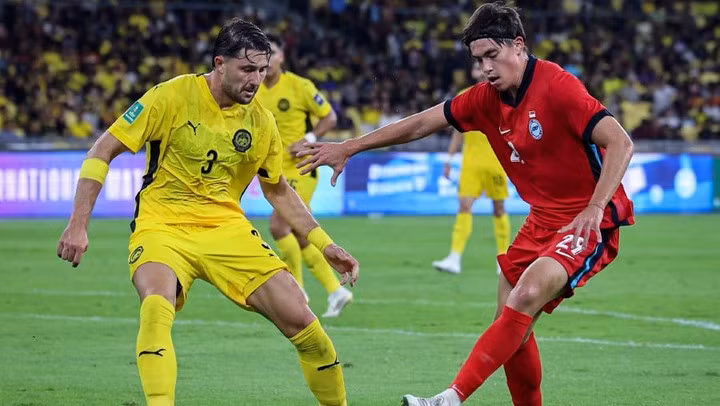 Nếu kháng cáo bất thành, Liên đoàn bóng đá Malaysia nguy cơ nhận thêm án phạt nặng từ Liên đoàn bóng đá châu Á. 06ns09garces1757145605-11033776.jpg