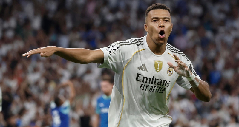 Kylian Mbappe được kỳ vọng sẽ nổ súng vào đêm nay khi đã có đến 10 bàn thắng tại đấu trường quốc nội. real-madrid-2-1-marseille-mbappe-va-rock-roll-cua-xabi-alonso-549.jpg