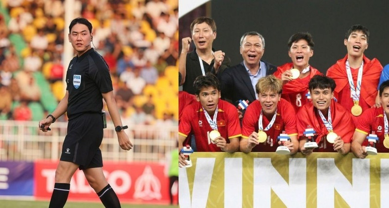 AFC cũng vừa công bố tổ trọng tài điều khiển trận đấu giữa U23 Việt Nam và U23 Jordan, thuộc lượt trận ra quân bảng A Vòng chung kết U23 châu Á 2026. adaqdqqdddddeeddddddd-2026-01-05t112810959-695b427b65493.jpg