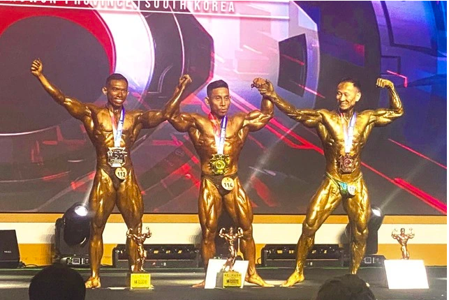 Phạm Văn Mách cũng đã vô địch giải World Bodybuilding & Physique Sports Championships (WBPF) vào các năm sau (hạng 55 kg): 2001, 2009, 2010, 2014, 2017, 2023, 2025. 887766555.png
