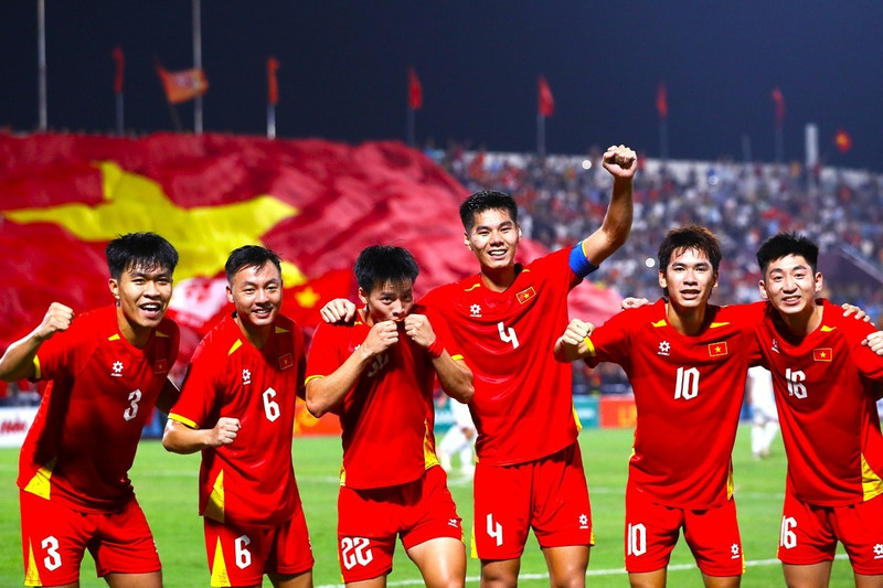 Theo lịch thi đấu, vòng bảng môn bóng đá nam SEA Games 33 diễn ra từ ngày 3 đến 12/12, bán kết diễn ra vào ngày 15/12. u22-viet-nam.jpg