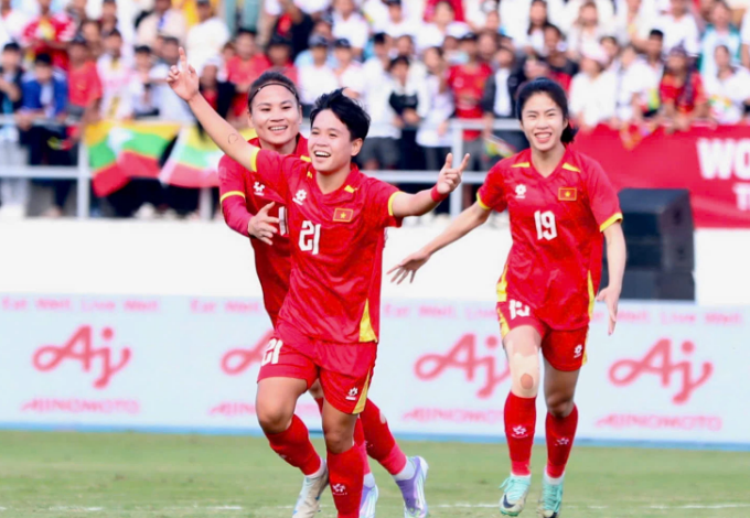 Cả hai trận đấu bán kết môn bóng đá nữ SEA Games 33 sẽ cùng diễn ra vào ngày 14/12. 88888888888.png