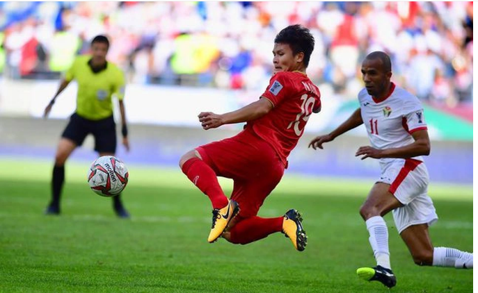 Bóng đá Việt Nam từng dự U20 World Cup vào năm 2017 với lứa Quang Hải dưới triều đại của HLV Hoàng Anh Tuấn. 0099888777666555.png