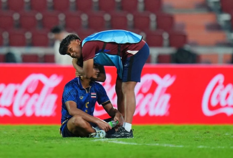 SEA Games 33 khép lại theo kịch bản không ai ngờ với bóng đá Thái Lan, khi “Voi chiến” mất trắng cả 4 Huy chương Vàng bóng đá. 20251220-005145-ye1i8yfa.jpg