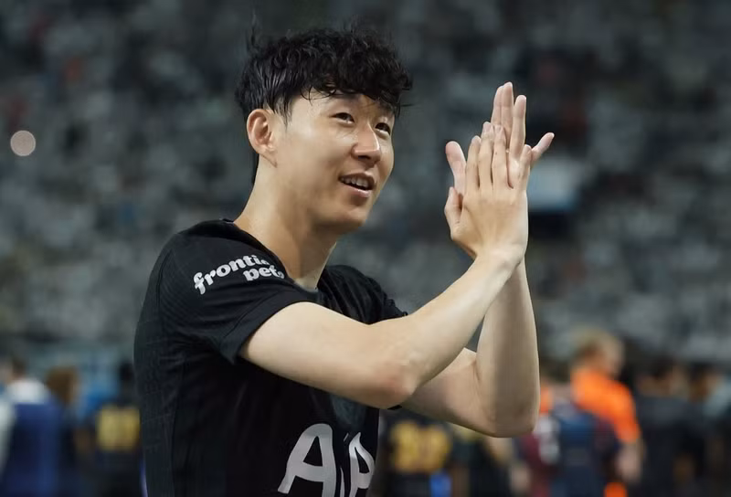 Gần đây nhất, tiền đạo người Hàn Quốc đã có được 8 bàn chỉ sau 8 trận kể từ khi gia nhập Los Angeles của giải nhà nghề Mỹ vào tháng trước. 1754292506493-14282704082025.jpg