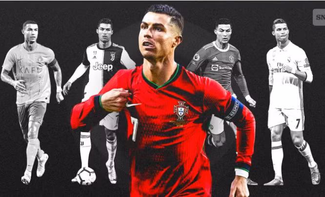 Khá bất ngờ, trong danh sách 5 cầu thủ vĩ đại nhất trong lịch sử bóng đá thế giới của Ronaldo De Lima không hề xuất hiện cái tên C.Ronaldo. 00000000000000000000000.png