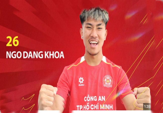 Nếu tiếp tục đà tiến bộ, Khoa Ngô hoàn toàn có thể trở thành sự bổ sung giá trị cho đội tuyển U23 Việt Nam. 999999999999.png