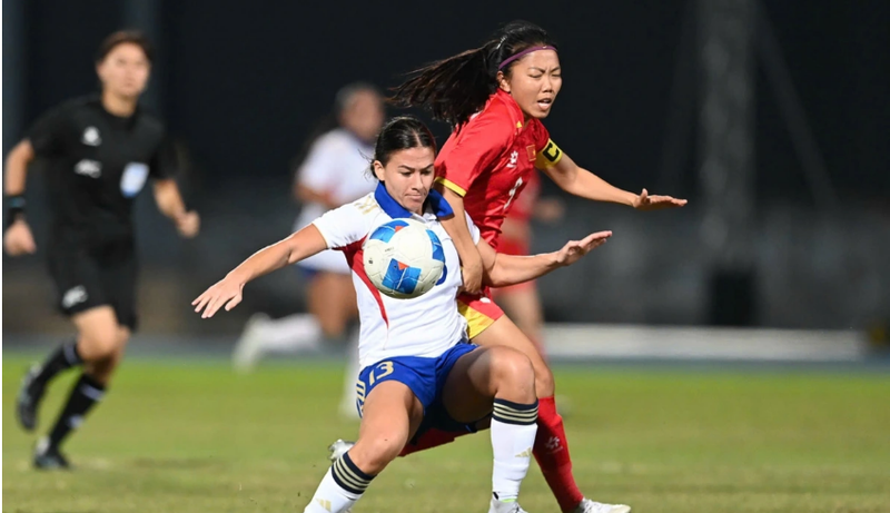 Cuối trận, tuyển Việt Nam bất ngờ để đối thủ chọc thủng lưới đúng vào phút bù giờ cuối cùng của trận đấu qua đó trắng tay ở lượt trận thứ 2 vòng bảng SEA Games và phải rất nỗ lực ở lượt trận cuối để tìm vé đi tiếp. 00000000.png