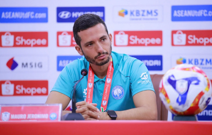 Phát biểu với truyền thông, HLV Mauro của CLB Thép xanh Nam Định thừa nhận chuyến làm khách tại Myanmar sẽ không hề dễ dàng. 99999999999.png