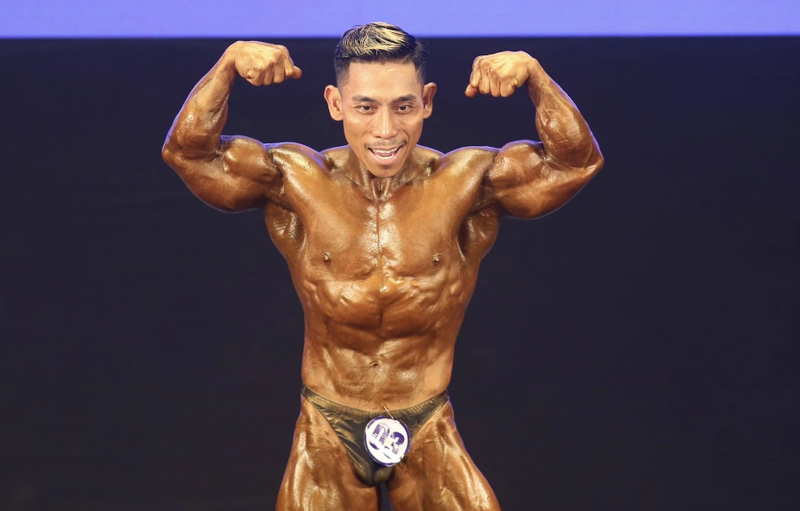 Nhờ thành tích chói sáng, Văn Mách là Gương mặt thể thao tiêu biểu toàn quốc nhiều năm liền. 88877766555.png