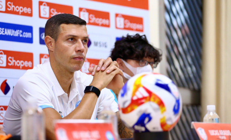 Trận đấu tới, CLB Thép xanh Nam Định sẽ chơi một trận đấu thật hay và giành chiến thắng", trung vệ Lucas Alves chia sẻ. 0009998888888.png