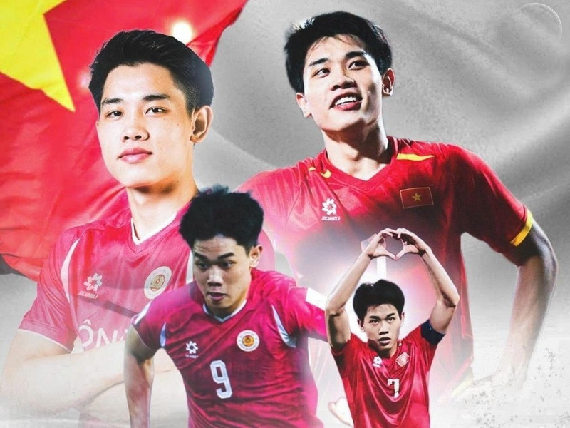 Kết quả, pha đánh đầu ngược của Đình Bắc vào lưới của U23 UAE ở tứ kết được bình chọn là bàn thắng đẹp nhất vòng loại trực tiếp, với tỷ lệ 72,39%. 605610607-937893222524719-554098-6979b06ac3bbc.jpg