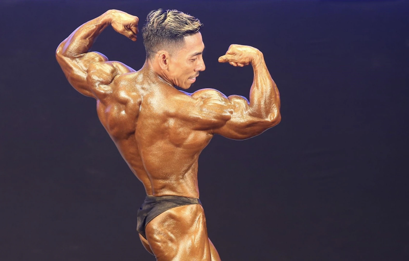 Văn Mách cũng là 1 Huấn luyện viên thể hình tài năng sau khi rời đỉnh cao thi đấu 887765.png