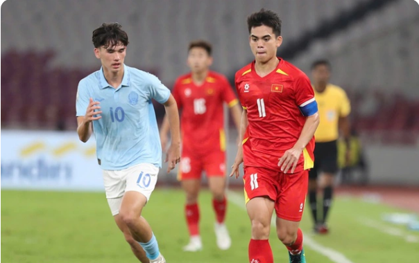 Ngày 25/07/2025 ở bán kết U23 Đông Nam Á 2025, U23 Việt Nam có được chiến thắng 2-1 trước U23 Philippines và đoạt vé vào chung kết sau đó lên ngôi vô địch. 0000000000000000000000000000000.png