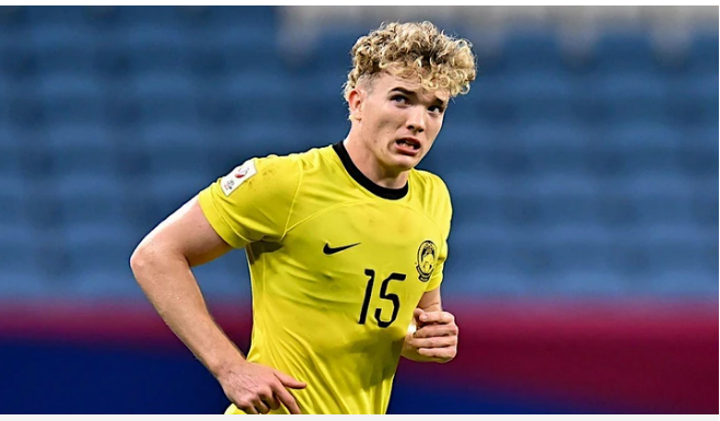 Theo thông tin từ tờ Berita Harian (Malaysia), tiền đạo nhập tịch Fergus Tierney sẽ không cùng U22 Malaysia dự SEA Games 33 vì bận làm nhiệm vụ ở CLB Sabah. 000000000000000000.png