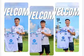 Thép Xanh Nam Định chiêu mộ loạt tân binh