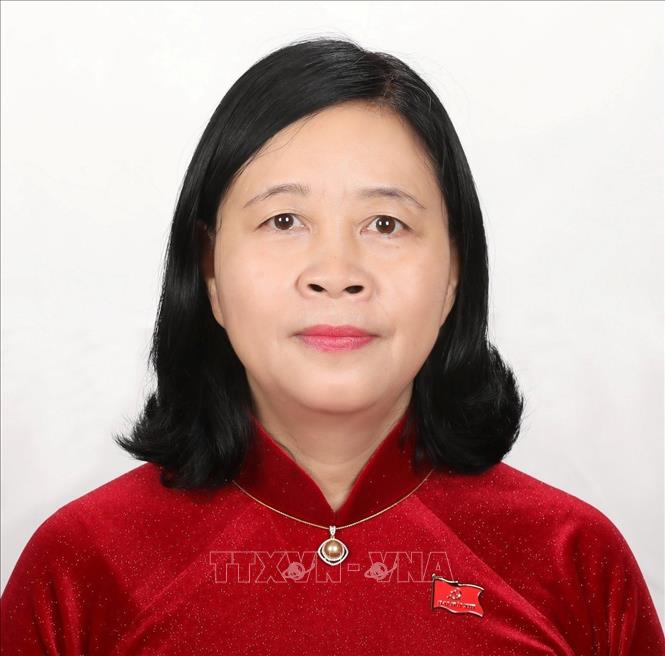 Đồng chí Bùi Thị Minh Hoài, Ủy viên Bộ Chính trị, Bí thư Trung ương Đảng, Trưởng Ban Dân vận Trung ương. Ảnh: TTXVN Đồng chí Bùi Thị Minh Hoài, Ủy viên Bộ Chính trị, Bí thư Trung ương Đảng, Trưởng Ban Dân vận Trung ương. Ảnh: TTXVN