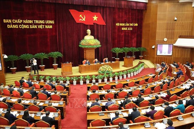 Quang cảnh hội nghị. Ảnh: Trí Dũng/TTXVN Quang cảnh hội nghị. Ảnh: Trí Dũng/TTXVN