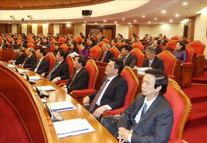 Các đại biểu dự bế mạc hội nghị. Ảnh: Trí Dũng/TTXVN Các đại biểu dự bế mạc hội nghị. Ảnh: Trí Dũng/TTXVN