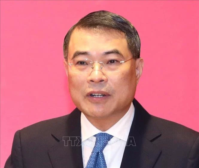 Đồng chí Lê Minh Hưng, Ủy viên Bộ Chính trị, Bí thư Trung ương Đảng, Trưởng Ban Tổ chức Trung ương, Chánh Văn phòng Trung ương Đảng. Ảnh: TTXVN