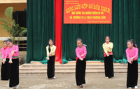 Trường THCS Khương Thượng mang Tết ấm yêu thương lên vùng khó ảnh 10