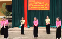 Trường THCS Khương Thượng mang Tết ấm yêu thương lên vùng khó ảnh 10