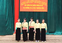 Trường THCS Khương Thượng mang Tết ấm yêu thương lên vùng khó ảnh 3