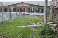 Hà Tĩnh: 3 năm chưa xây xong, trường học “kêu cứu" ảnh 2