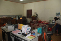 Hà Tĩnh: 3 năm chưa xây xong, trường học “kêu cứu" ảnh 8