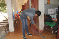 Hà Tĩnh: 3 năm chưa xây xong, trường học “kêu cứu" ảnh 6