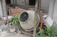 Hà Tĩnh: 3 năm chưa xây xong, trường học “kêu cứu" ảnh 4