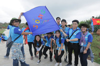 Lễ chào cờ trang nghiêm tại Cột cờ chủ quyền của Trung Ương Hội Sinh viên xây dựng ảnh 3