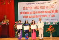 Phòng GD Tây Hồ (Hà Nội) tuyên dương các nhà giáo nhân ngày 20/11 ảnh 2