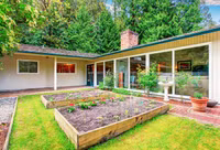 14 khu vườn trồng rau đẹp mê mẩn