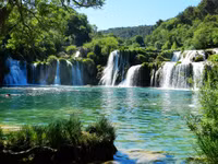 "Tắm tiên" ở Skradinski buk ảnh 2