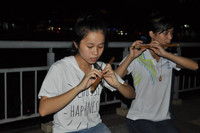 Nữ sinh viên sư phạm mê…sáo trúc ảnh 4