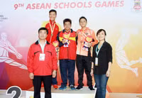 Việt Nam “gặt vàng” tại 9th ASEAN Schools Games ảnh 2